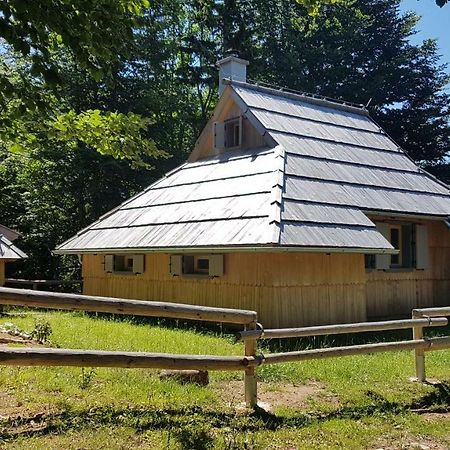 Koca Predilnica Velika Planina Villa Kamniska Bistrica Exteriör bild