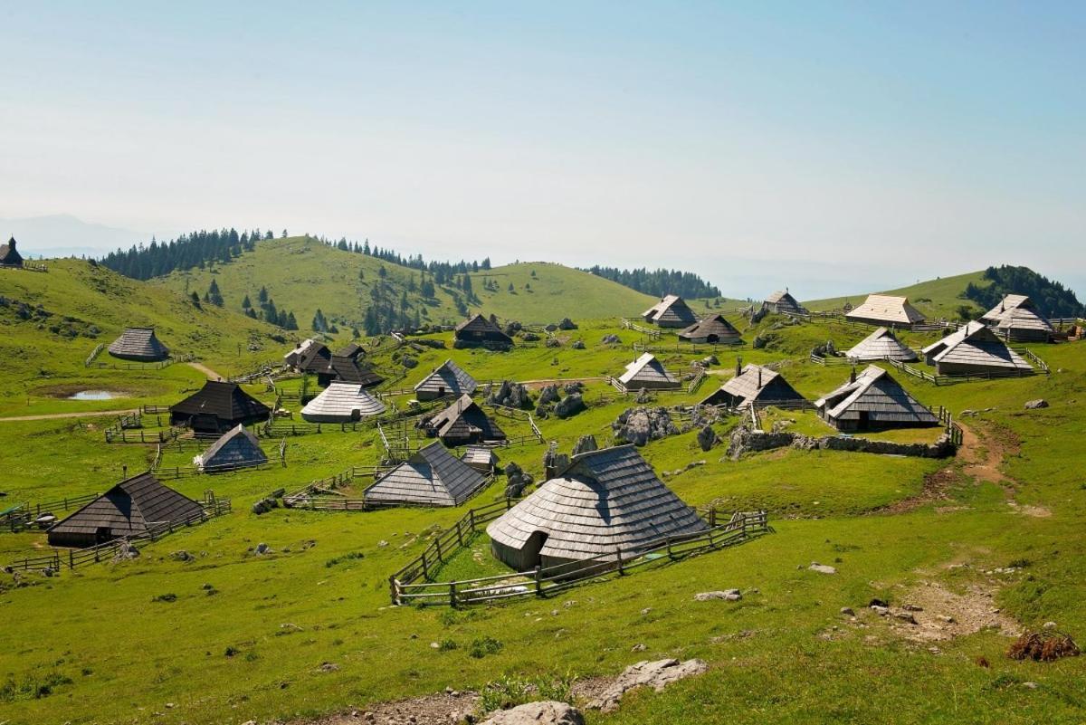 Koca Predilnica Velika Planina Villa Kamniska Bistrica Exteriör bild