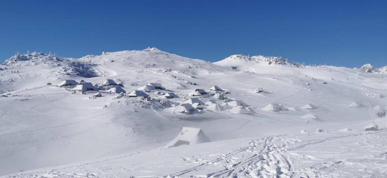 Koca Predilnica Velika Planina Villa Kamniska Bistrica Exteriör bild