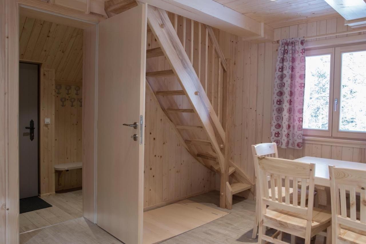 Koca Predilnica Velika Planina Villa Kamniska Bistrica Exteriör bild