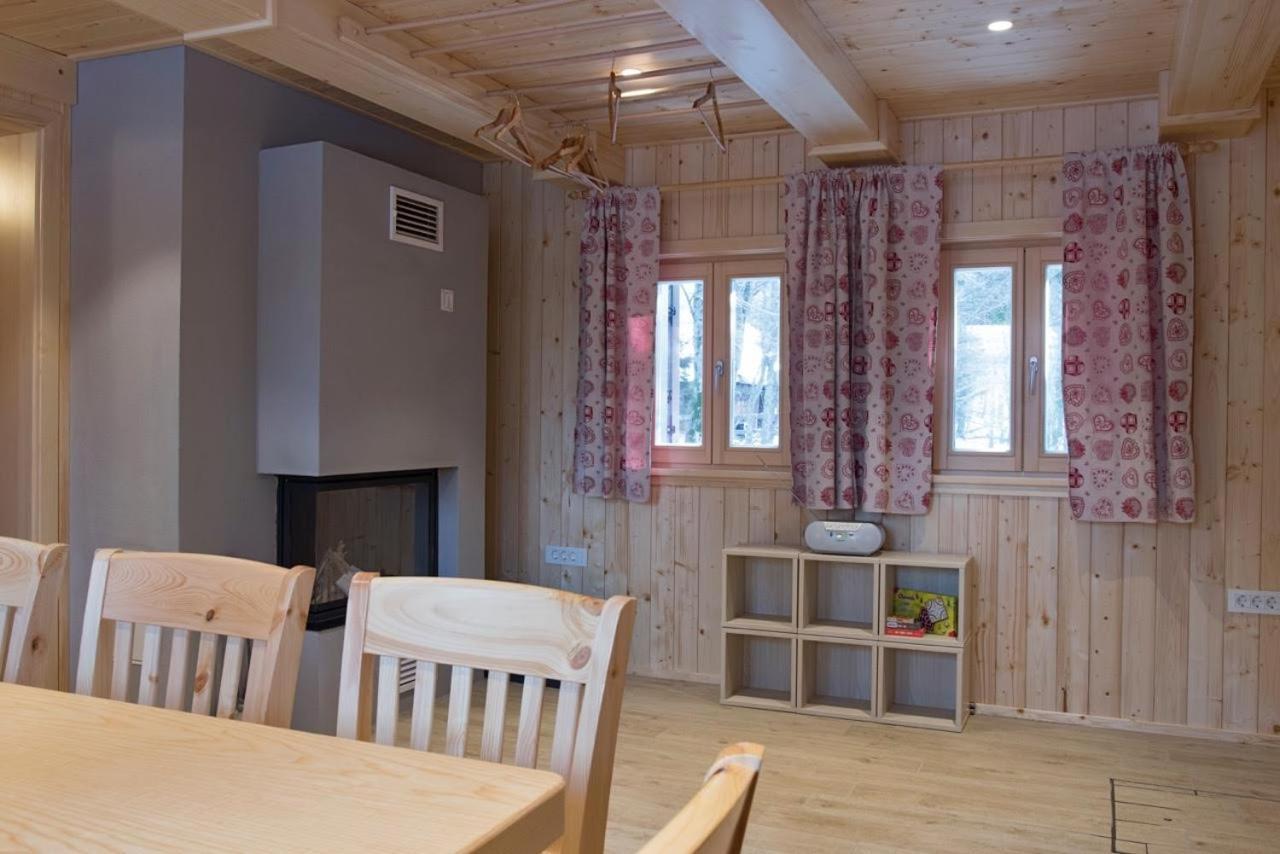 Koca Predilnica Velika Planina Villa Kamniska Bistrica Exteriör bild