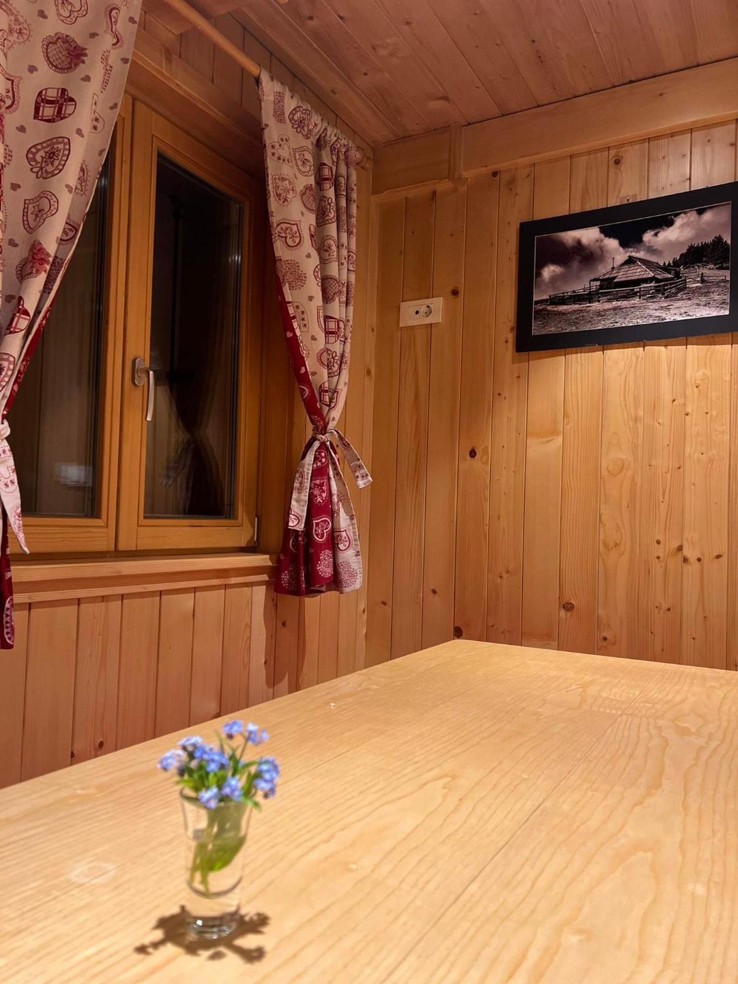Koca Predilnica Velika Planina Villa Kamniska Bistrica Exteriör bild