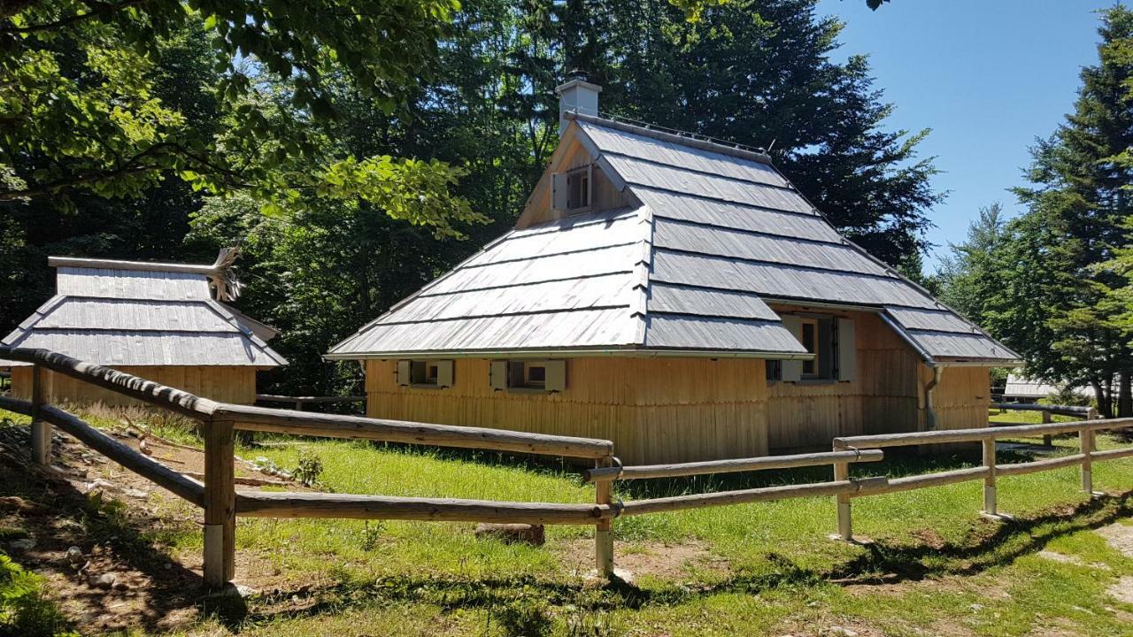 Koca Predilnica Velika Planina Villa Kamniska Bistrica Exteriör bild