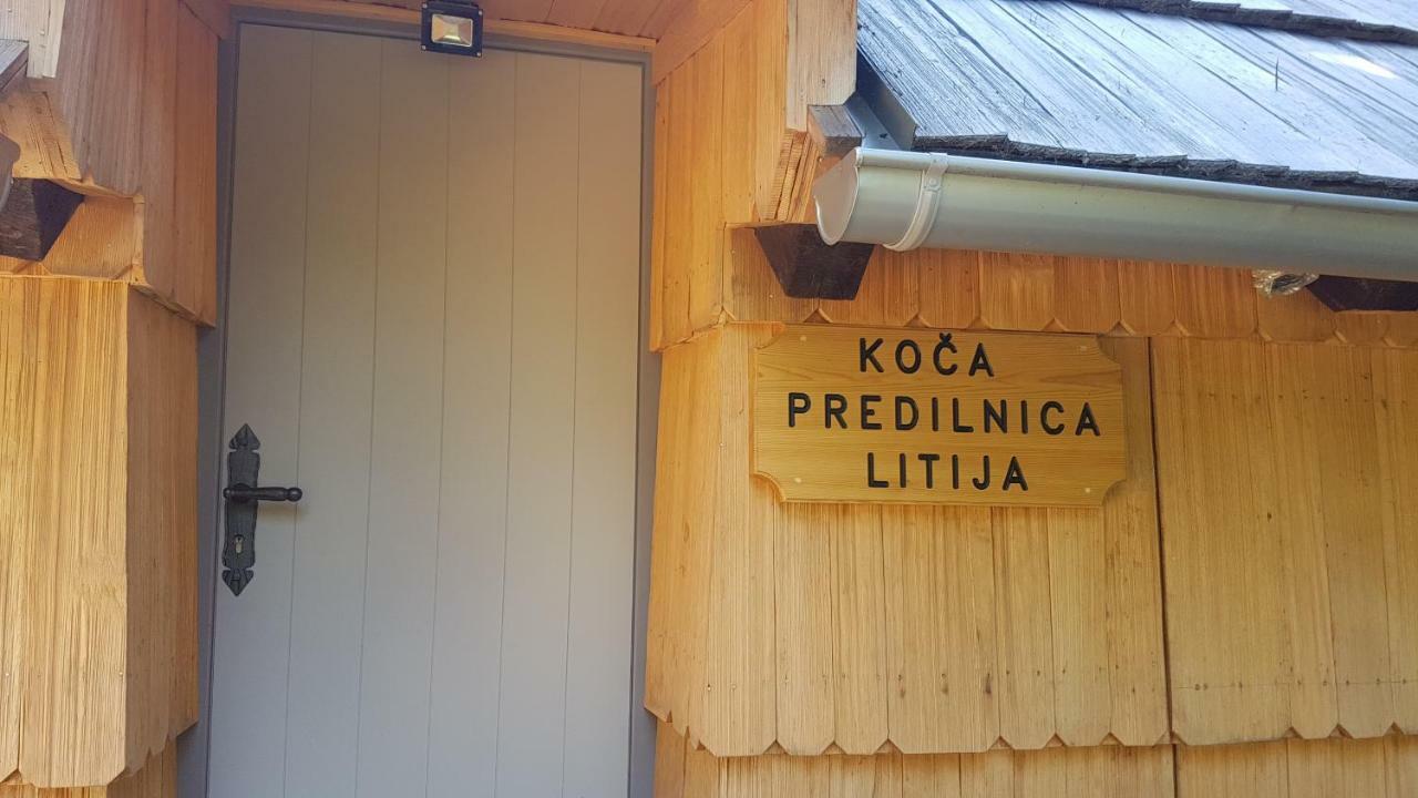 Koca Predilnica Velika Planina Villa Kamniska Bistrica Exteriör bild