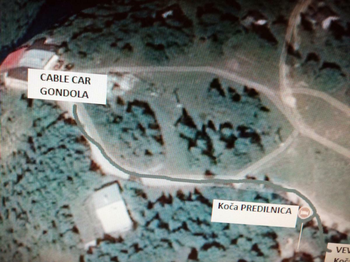 Koca Predilnica Velika Planina Villa Kamniska Bistrica Exteriör bild