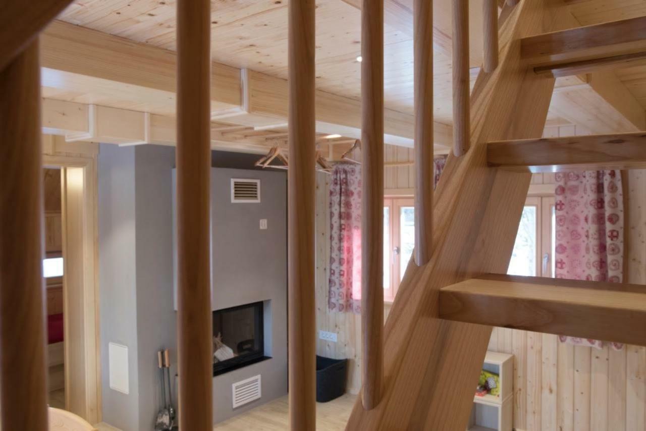 Koca Predilnica Velika Planina Villa Kamniska Bistrica Exteriör bild