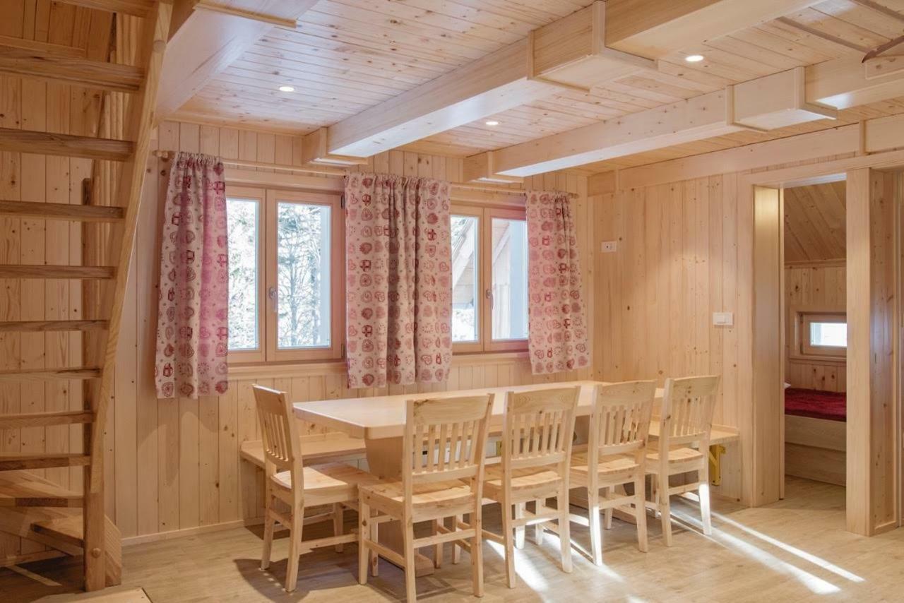 Koca Predilnica Velika Planina Villa Kamniska Bistrica Exteriör bild